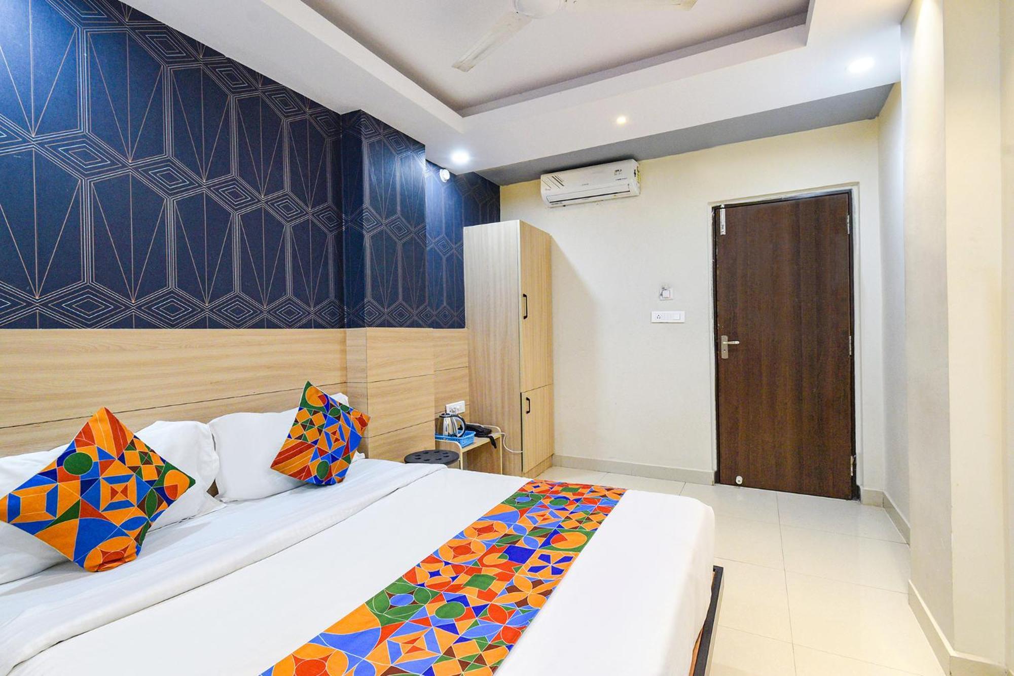Fabhotel The Botanica - Nr Hyderabad Central University, Kondapur Kondapur  Екстериор снимка