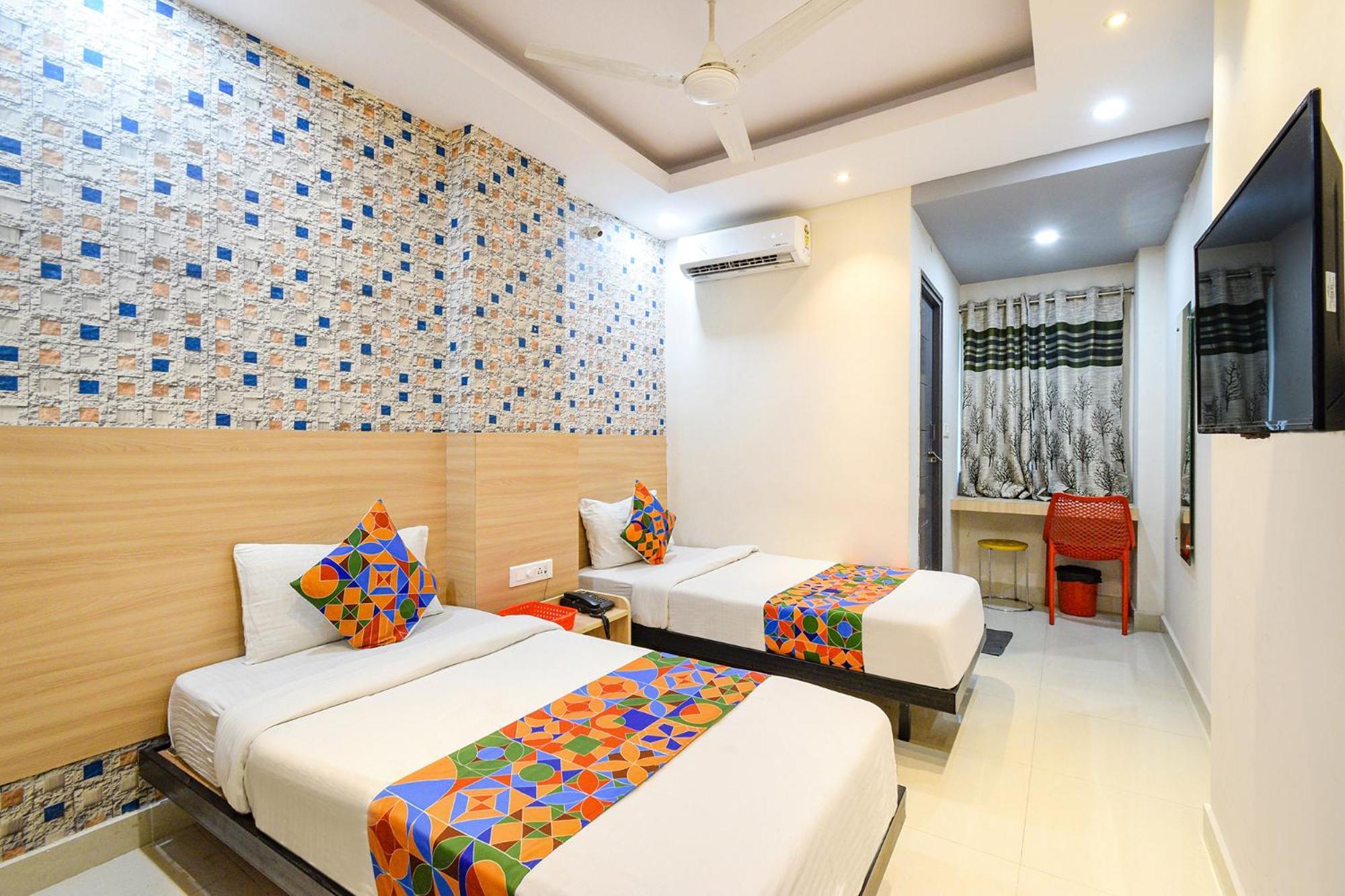 Fabhotel The Botanica - Nr Hyderabad Central University, Kondapur Kondapur  Екстериор снимка
