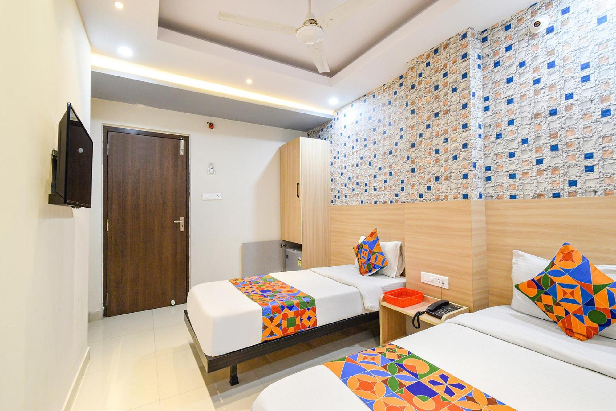 Fabhotel The Botanica - Nr Hyderabad Central University, Kondapur Kondapur  Екстериор снимка