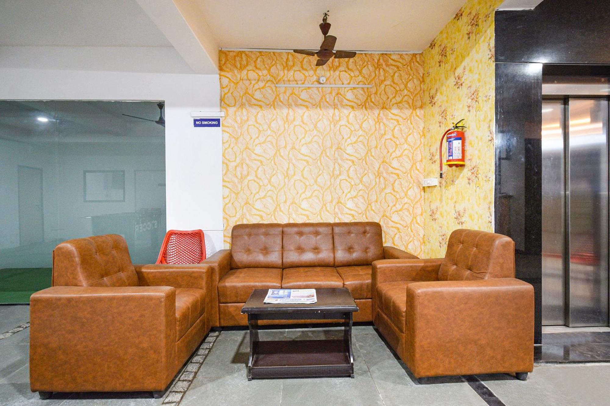 Fabhotel The Botanica - Nr Hyderabad Central University, Kondapur Kondapur  Екстериор снимка