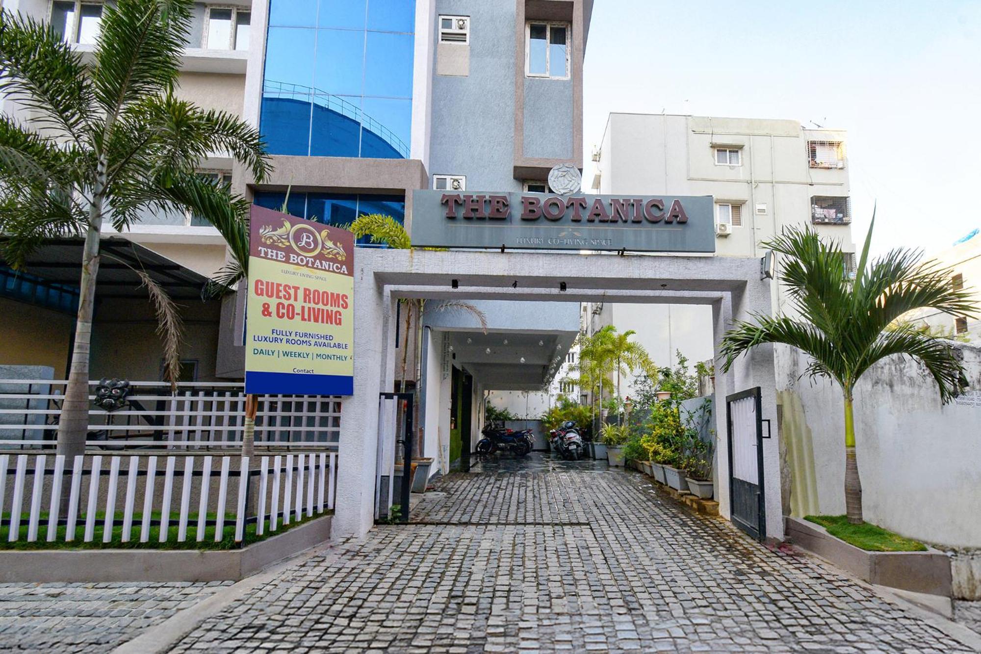 Fabhotel The Botanica - Nr Hyderabad Central University, Kondapur Kondapur  Екстериор снимка