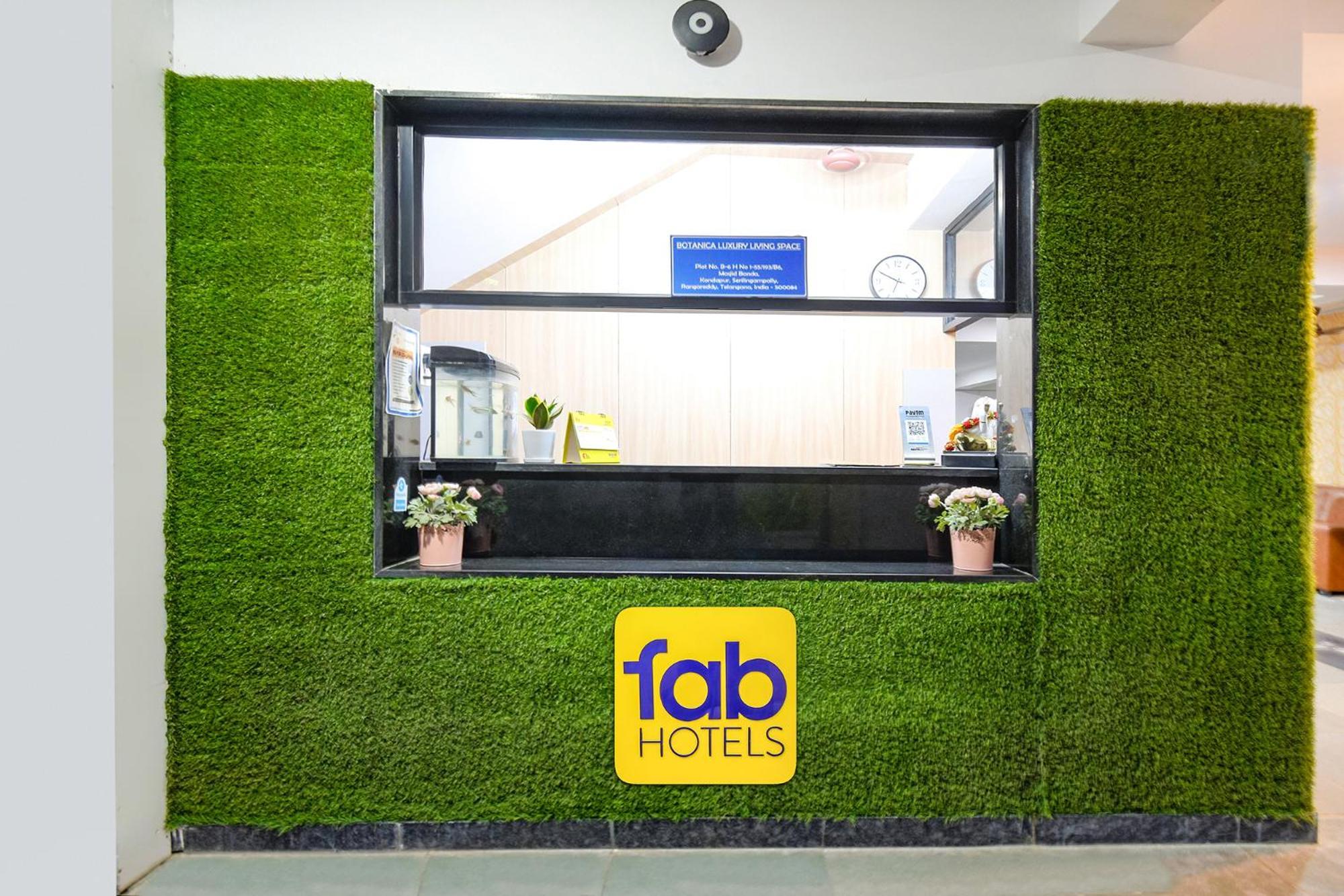 Fabhotel The Botanica - Nr Hyderabad Central University, Kondapur Kondapur  Екстериор снимка