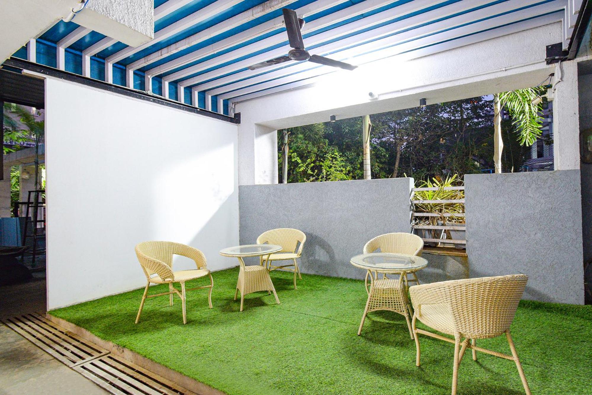 Fabhotel The Botanica - Nr Hyderabad Central University, Kondapur Kondapur  Екстериор снимка