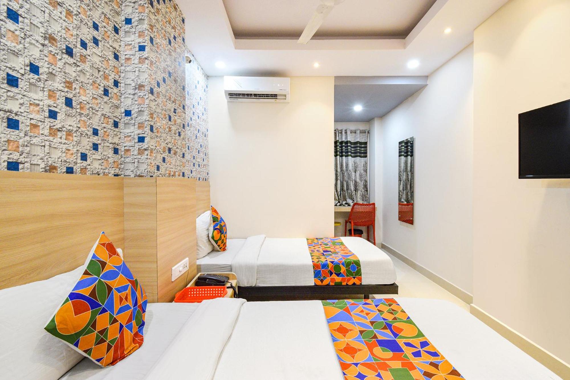 Fabhotel The Botanica - Nr Hyderabad Central University, Kondapur Kondapur  Екстериор снимка