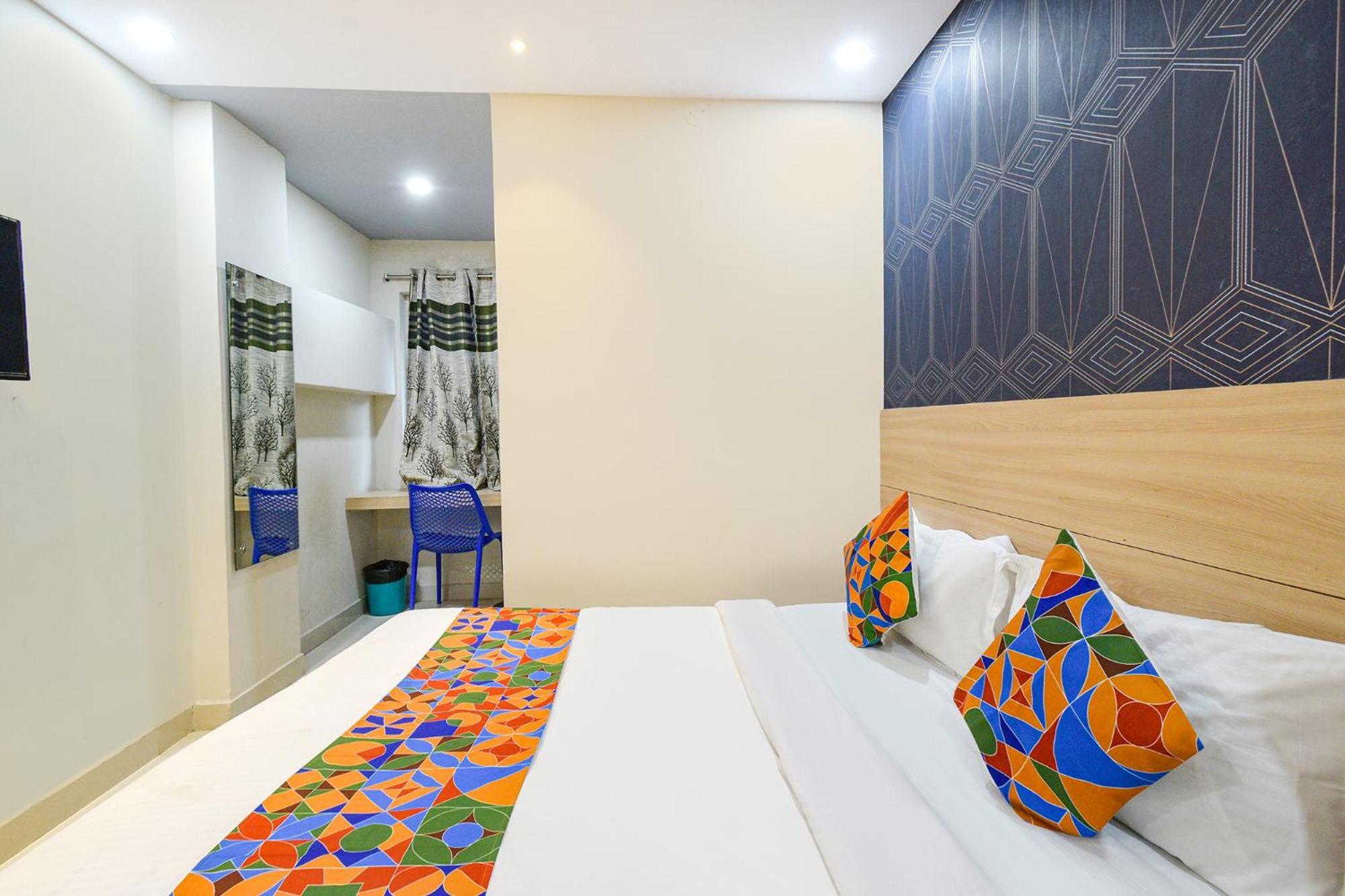 Fabhotel The Botanica - Nr Hyderabad Central University, Kondapur Kondapur  Екстериор снимка