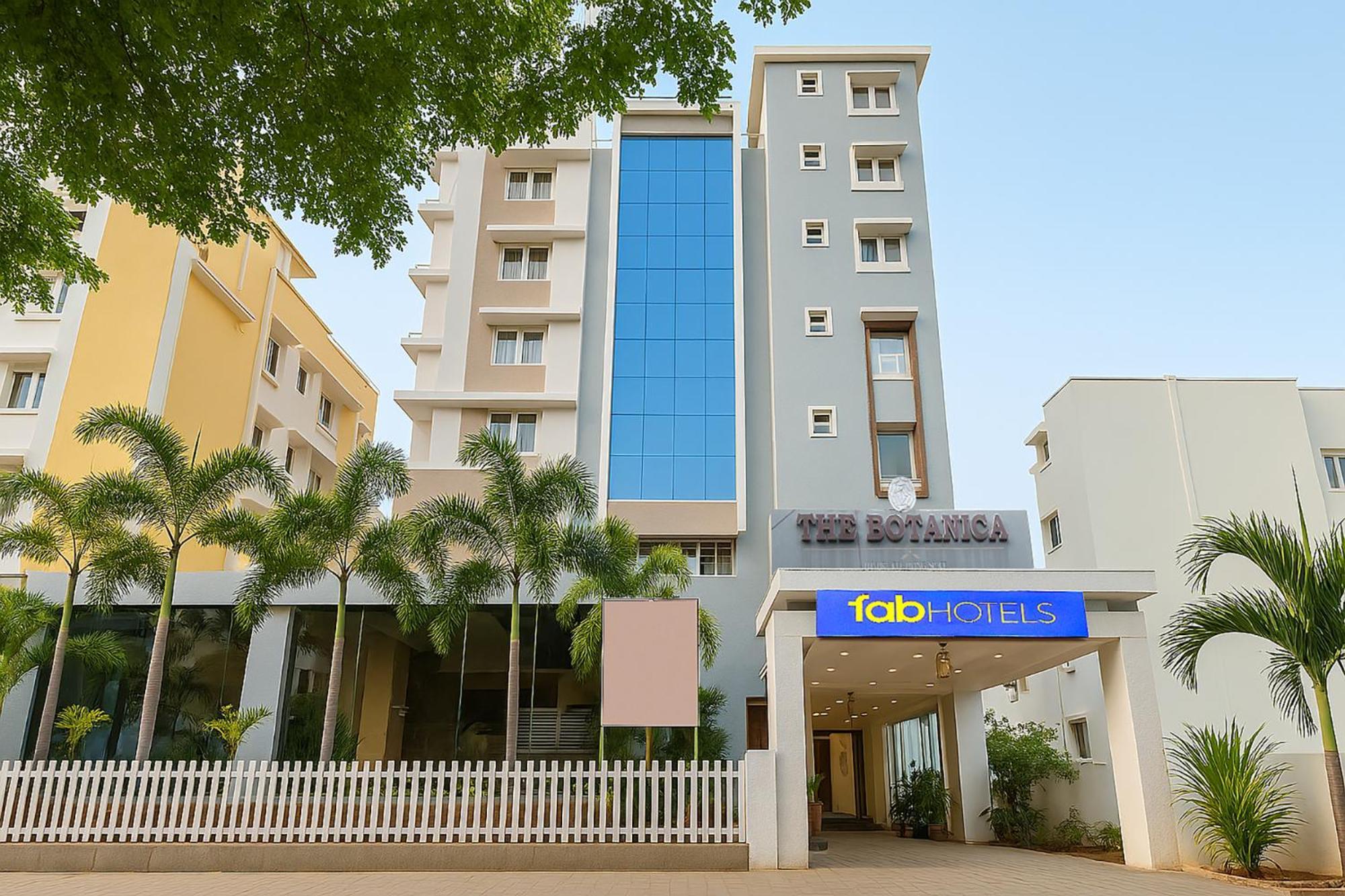 Fabhotel The Botanica - Nr Hyderabad Central University, Kondapur Kondapur  Екстериор снимка